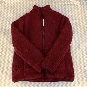 Lands End Sherpa❤️